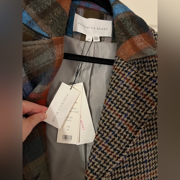 Veronica Beard India Patchwork Dickey - Picture 6 of 8